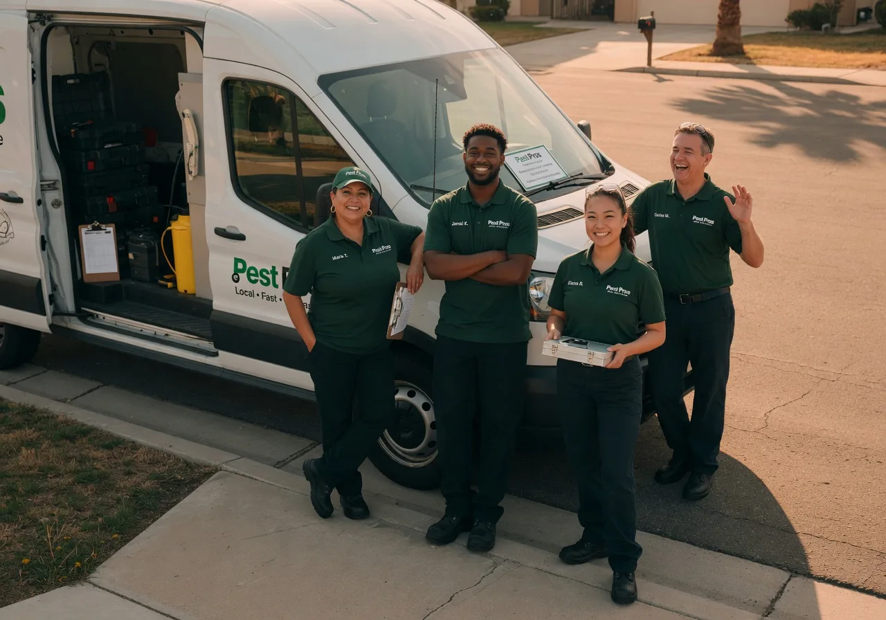 Pest Control company in Luther, IA